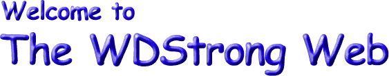 The WDStrong Web